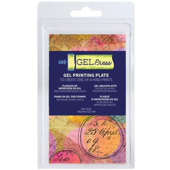  Gelli Arts Gel Printing Plate - 5 X 7 Gel Plate